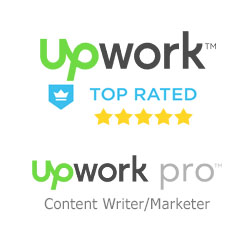 Upwork Top Rated 5-Star Professional